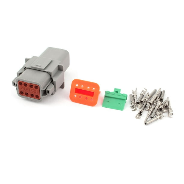 Multi-Pin Connector Socket DT06 /DT04 Waterproof Electrical Auto Connector Plug 